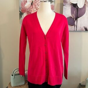 TALBOTS NWT Women’s Button Down Sweater Size Small